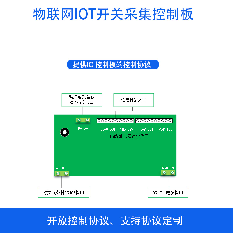 IOT继电器控制板